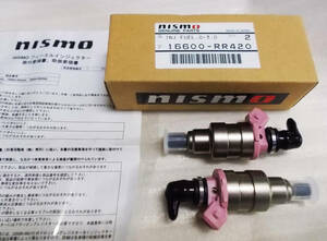 新品 正規品 nismo High-Flow Volume インジェクター シルビア S13 16600-RR420 4本セット 在庫あり 即納