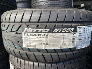 未使用　処分　NITTO ニットー　NT555 235/35R19　1本価格 ラスト1本です