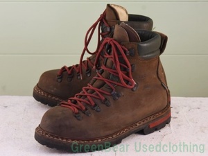 U174* Vintage [DECATHLON] треккинг ботинки хороший тест чай Brown мужской 26cm