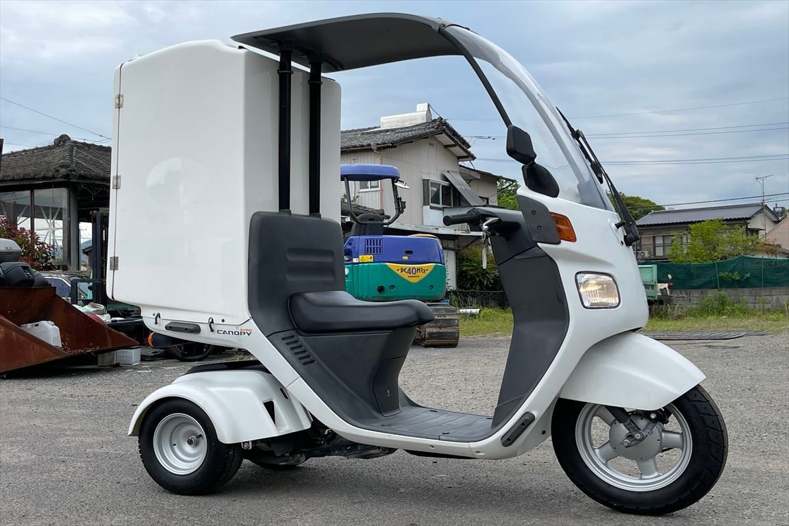 2サイクル ジャイロキャノピー TA02 現状車 横浜〜 近隣特急配送可能
