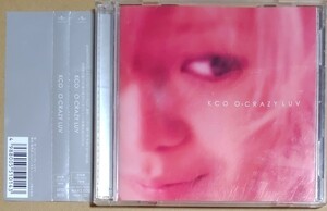 KCO 「O-CRAZY LUV」(初回限定盤)(DVD付) 帯付き　KEIKO 小室哲哉