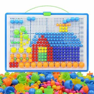  peg difference .296 piece peg beads block .... intellectual training toy toy 