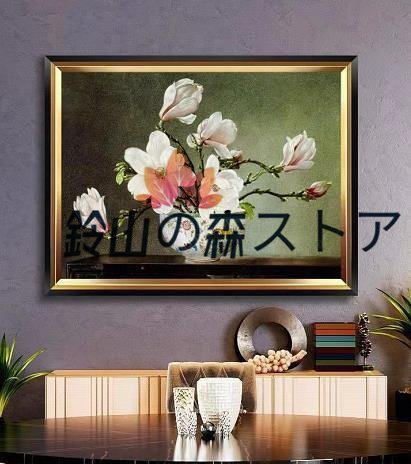 Flower oil painting painting 60*40cm, painting, oil painting, Nature, Landscape painting