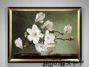 Art hand Auction لوحة زيتية لزهور مقاس 60*40 سم, تلوين, طلاء زيتي, طبيعة, رسم مناظر طبيعية