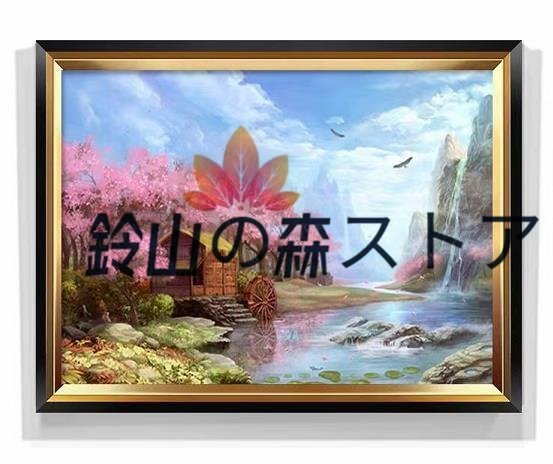 流行实用绘画风景壁挂油画特价促销！ 60*40厘米, 绘画, 油画, 自然, 山水画