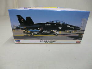 １/７２　Ｆ/A－１８B　ホーネット　’トップガン’ 　限定品　Ｃ ２０２３ ＨＡＳＥＧＡＷＡ 　０２４３６