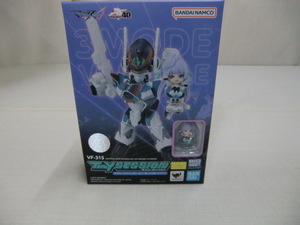 VF-31Sji-k free to(alado*meru dozen machine )with beautiful .* silver n mail : Thai knee starter .nBANDAI