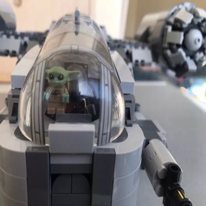 国内発送&送料込】箱なし LEGOブロック互換 スターウォーズ レイザー