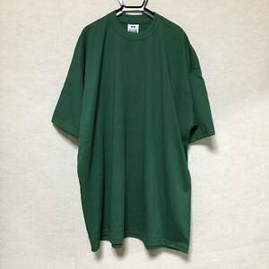 新品未使用 PROCLUB プロクラブ ヘビーウェイト 半袖Tシャツ フォレストグリーン 3XL