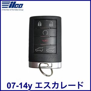 税込 ILCO 社外 キーレストランスミッター キーレスリモコン ロゴ無 6ボタン 07-14y エスカレード ESV EXT 即決 即納 在庫品