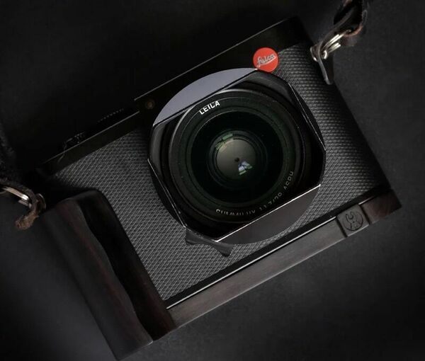 新品 LEICA ライカ Q/QP用 ハンドグリップ（黒檀/エボニー) 