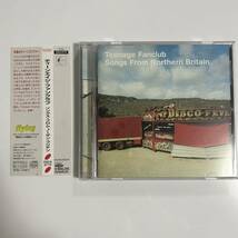 【1125C15】Teenage Fanclub Songs From Northern Britain [1997][ESCA-6779]_画像1