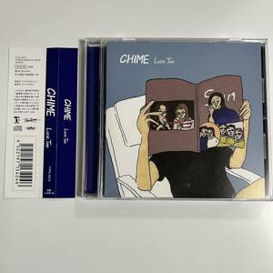 【1125C120】Lucie, Too「CHIME」 TTPC-0012 帯付 CD