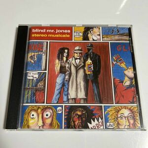 【1125C158】Blind Mr. Jones/Stereo Musicale UK向France盤CD ネオアコ シューゲイザー CDBRED100 CD