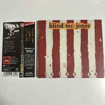 【1125C124】Blind Mr. Jones/Tatooine CD シューゲイザー Slowdive Ride DE109 帯付 CD_画像1