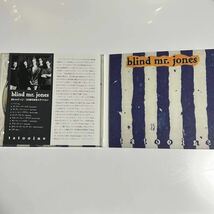 【1125C124】Blind Mr. Jones/Tatooine CD シューゲイザー Slowdive Ride DE109 帯付 CD_画像3