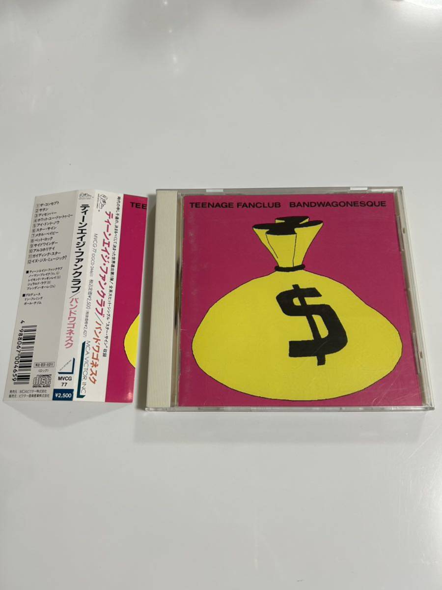2023年最新】Yahoo!オークション -teenage fanclub bandwagonesqueの