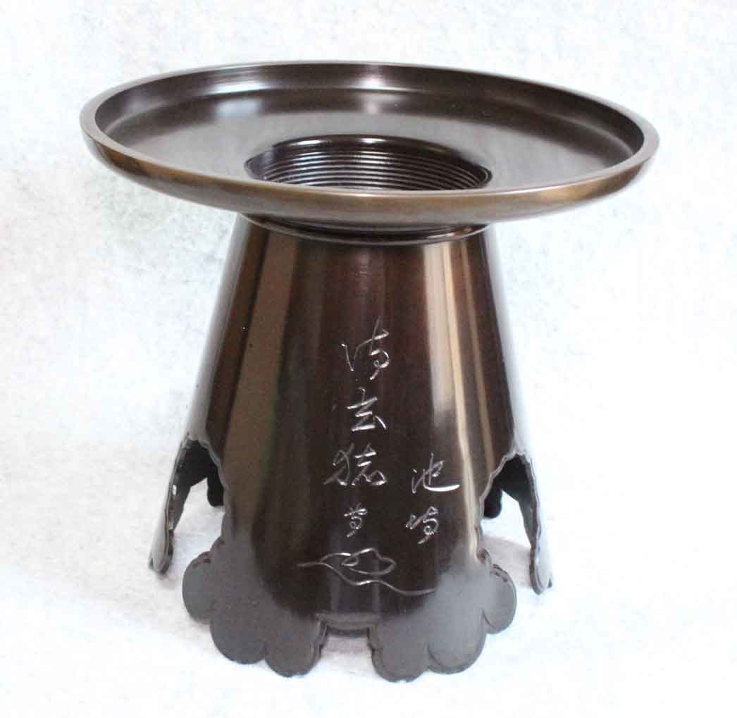 ヤフオク! -「薄端 池坊」(花器) (銅製)の落札相場・落札価格