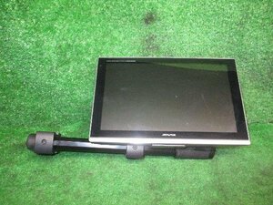 社外 リアモニター モニター アルパイン PKG-M1000A 10.2インチ 現状販売 中古