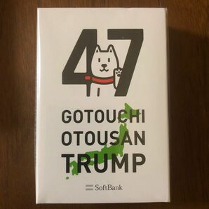 47GOTMUCHI OTOUSAN TRUMP ソフトバンク　トランプ　ノベルティ