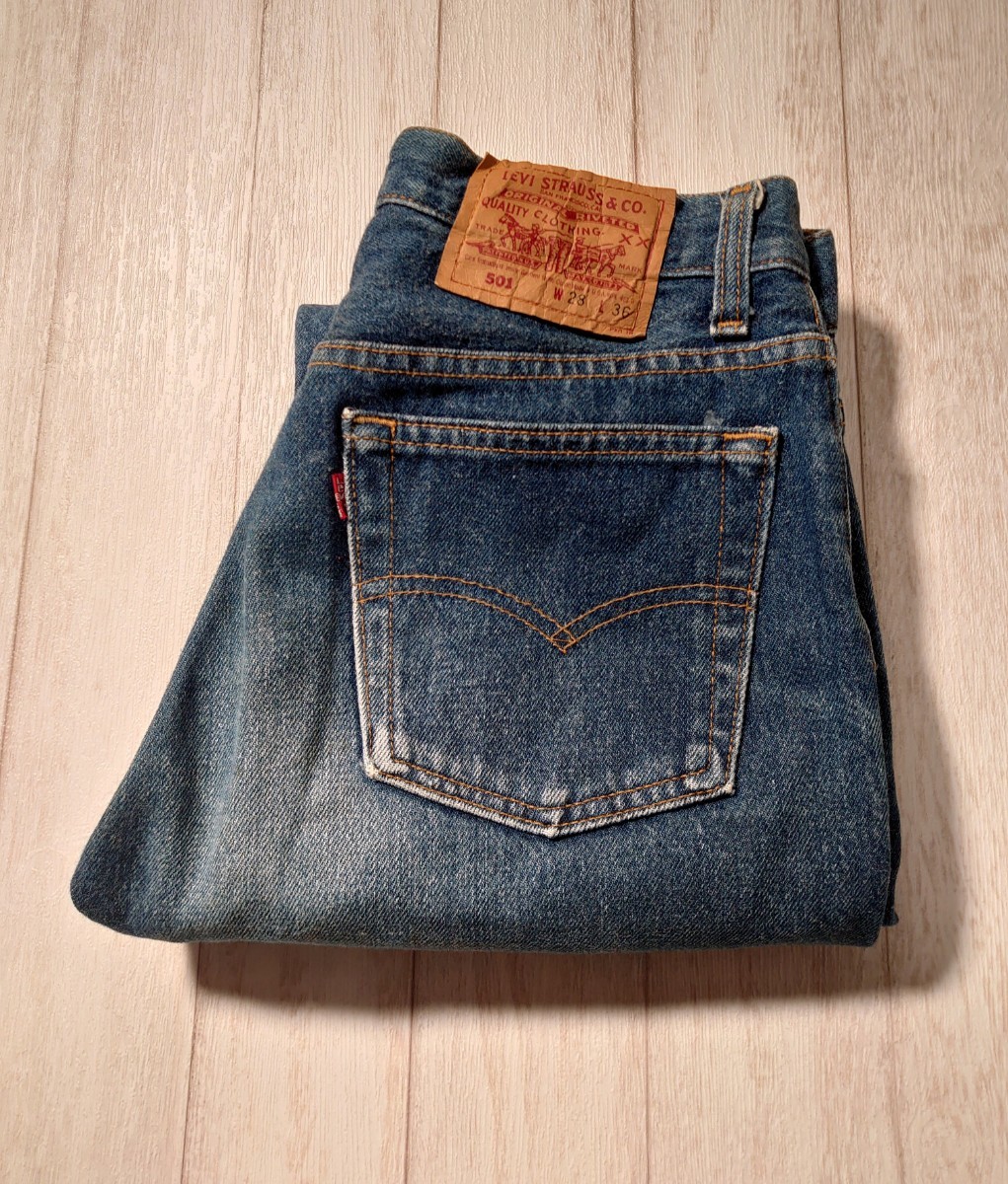 ヤフオク! -「levis 505 ビンテージ」(W28) (リーバイス)の落札相場