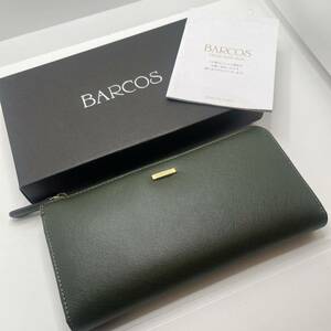 BARCOS バルコス グッドラック ウォレット L字型 ノア 長財布