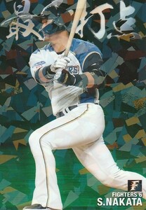 カルビー 2021プロ野球チップス第2弾 RL-05 中田翔(日本ハム) 最多打点カード スペシャルBOX