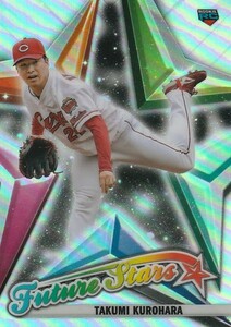 TOPPS 2022 NPB CHROME 黒原拓未 FS-10 FUTURE STARS