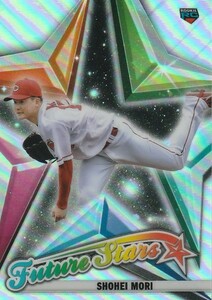 TOPPS 2022 NPB CHROME 森翔平 FS-9 FUTURE STARS