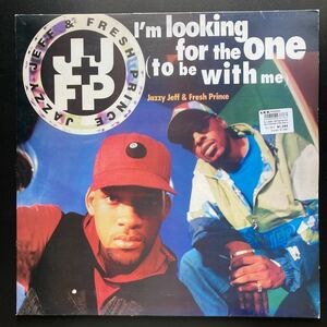 12inch JAZZY JEFF & FRESH PRINCE / I'M LOOKING FOR THE ONE