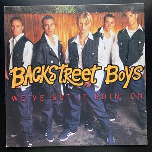 12inch BACKSTREET BOYS / WE' VE GOT IT GOIN ' ON