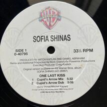 12inch SOFIA SHINAS / ONE LAST KISS_画像7