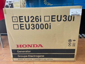 ∞未使用未開封【ホンダ HONDA EU26iN1 JN 正弦波インバータ発電機 緊急時 災害時 屋外 キャンプ アウトドア】OK14720