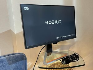 ★大迫力【BenQ ベンキュー ゲーミングモニター EX2710T MOBIUZシリーズ IPSパネル HDR対応144Hz】eスポーツ テレビゲーム プロ N072