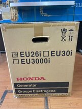 ∞未使用未開封【ホンダ HONDA EU26iN1 JN 正弦波インバータ発電機 緊急時 災害時 屋外 キャンプ アウトドア】OK14720_画像2