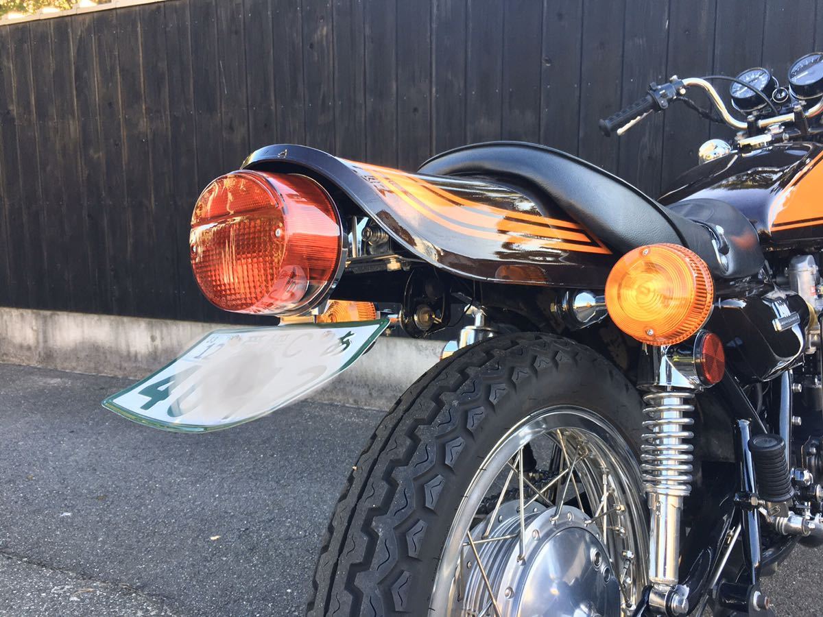 Z1 /Z2 リアフェンダー クロームメッキ 【おトク】 www.davidbralizz.com