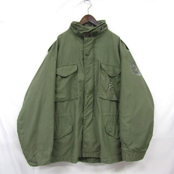 ヤフオク! -m65フィールドジャケット 古着の中古品・新品・未使用品一覧