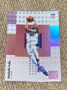 Panini NBA STATUS 2017-18 Markelle fultz RC