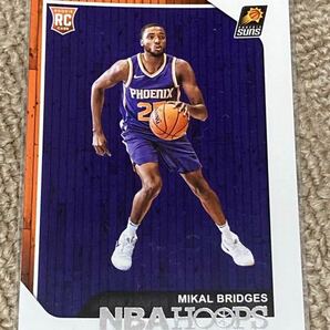 Panini NBA HOOPS 2018-19 MIKAL BRIDGES RCの画像1