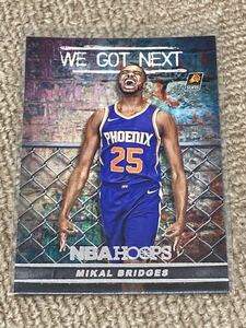 Panini NBA HOOPS 2018-19 MIKAL BRIDGES WE GOT NEXT
