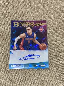 Panini NBA HOOPS 2019-20 LUKE KENNARD 直筆サインカード