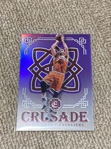 Panini NBA Excalibur 2016-17 Kevin love crusade 49シリ