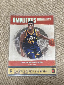 Panini NBA HOOPS 2018-19 DONOVAN Mitchell AMPLIFIERS