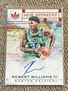 Panini NBA COURT KINGS 2018-19 Robert Williams Ⅲ 直書きサインカード
