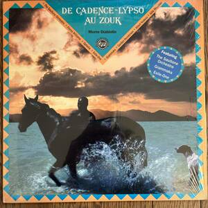 US盤　LP Various / Morne Diablotin / De Cadence-Lypso Au Zouk CPSR-00187 シュリンク ステッカー