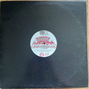 国内盤 12“ T.O.P. RANKAZ / INNER CITY GROOVE R-9750145 BIG O OSUIMIの画像3