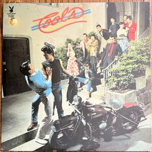 国内盤　LP Cools Rockabilly Club / Cools Rockabilly Club PB-6003 ライナー付き