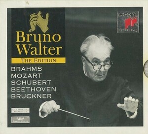 10枚組CD！Bruno Walter The Edition Vol.3【Sony Classical SX10K 66248】シューベルト モーツァルト ベートーヴェン ブラームス