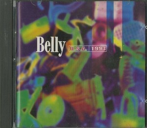 伊94年プレスCD Belly / U.S.A. 1993【Rarities & Few RFCD 1340】Breeders US Indie Tanya Donelly Gail Greenwood Feed The Tree