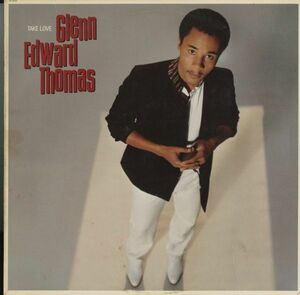 USオリジナルLP！Glenn Edward Thomas / Take Love【Capitol ST-12230】モダン・ソウル James Gadson Waters O'Bryan Don Cornelius